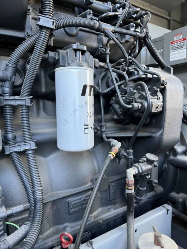 MTU 250kW Diesel Generator 24