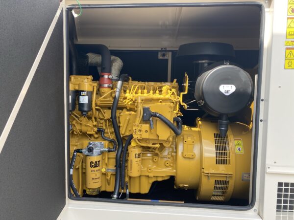 New 2023 CAT D125GC 125 kW Diesel Generator 5