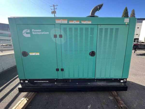 Cummins C45N6 45kW Natural Gas Generator 5 scaled