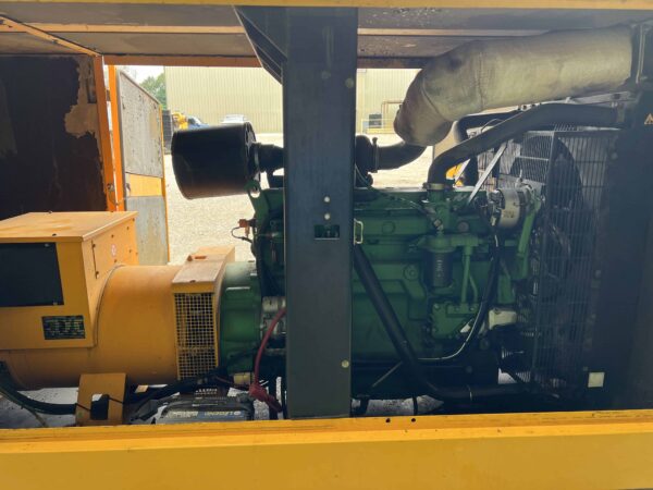 SKU 5327 John Deere 132kW 480V Diesel Generator Set 6 scaled