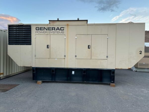 Generac MD0600 600kW 480V Diesel Generator 2 1