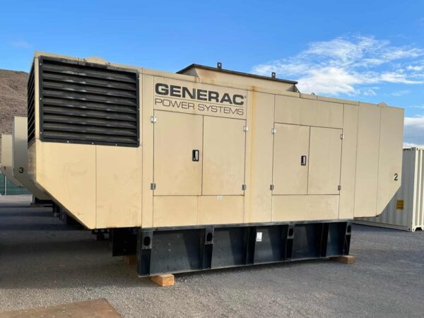 Generac MD0600 600kW 480V Diesel Generator 3 1