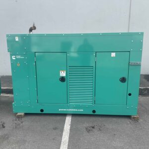 Cummins GGHH 100 kW 480 V Natural Gas Generator with Sound Attenuated Enclosure 1