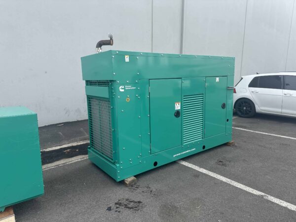 Cummins GGHH 100 kW 480 V Natural Gas Generator with Sound Attenuated Enclosure 2 scaled