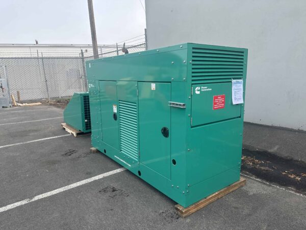 Cummins GGHH 100 kW 480 V Natural Gas Generator with Sound Attenuated Enclosure 3 scaled