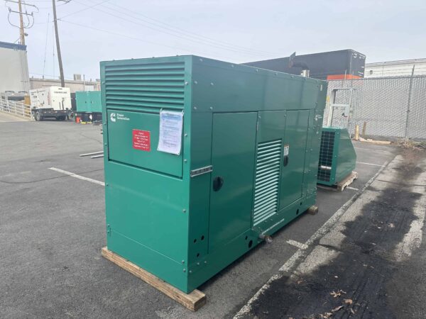 Cummins GGHH 100 kW 480 V Natural Gas Generator with Sound Attenuated Enclosure 5 scaled