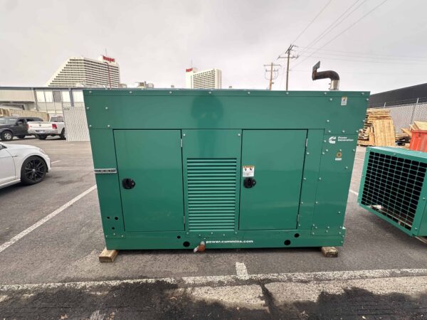 Cummins GGHH 100 kW 480 V Natural Gas Generator with Sound Attenuated Enclosure 6 scaled