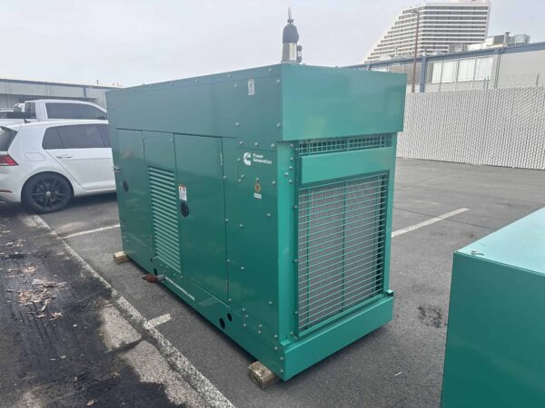 Cummins GGHH 100 kW 480 V Natural Gas Generator with Sound Attenuated Enclosure 7 scaled