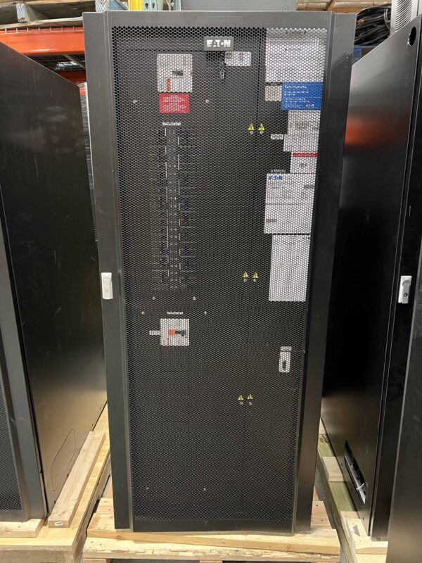 Eaton 93PM 50 IAC D 480V 208V with 42 Pole Distribution Panel Board 1 scaled