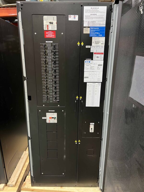 Eaton 93PM 50 IAC D 480V 208V with 42 Pole Distribution Panel Board 7 scaled