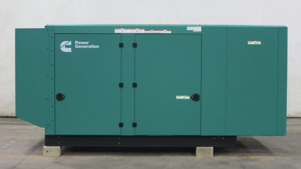 New 2025 Cummins C150N6 150kW 120/208V Natural Gas Generator