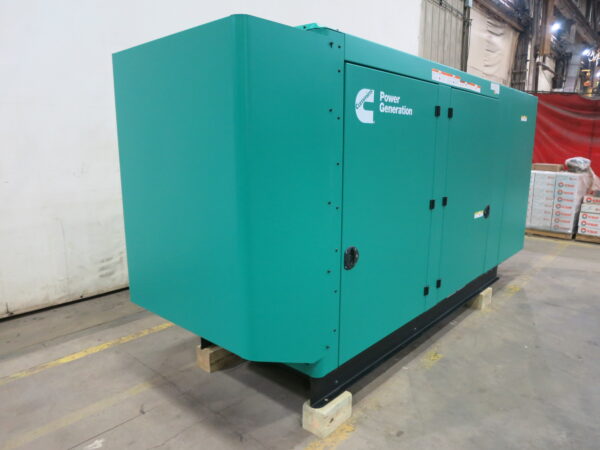 New 2025 Cummins C150N6 150kW 120/208V Natural Gas Generator - Image 2
