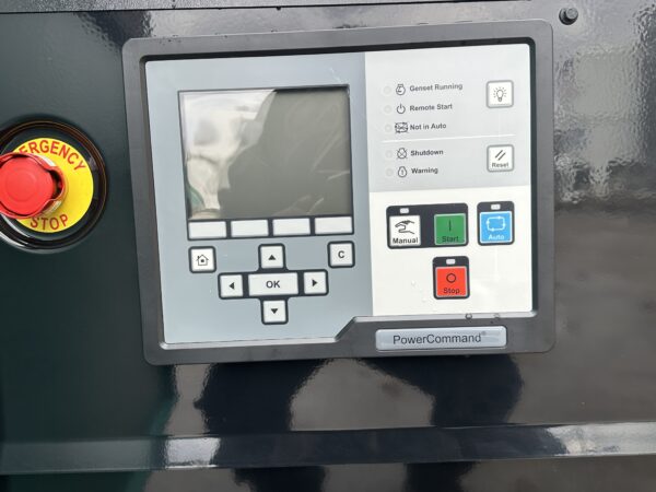 New 2025 Cummins C150N6 150kW 120/208V Natural Gas Generator - Image 7