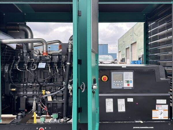 New 2025 Cummins C150N6 150kW 120/208V Natural Gas Generator - Image 8