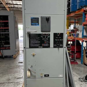 Eaton 400A 480V Automatic Transfer Switch with ISO Bypass 7