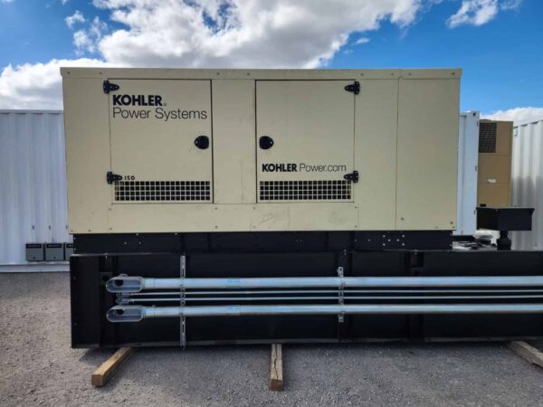 Kohler 150REOZJF 150kW Diesel Generator Set 1 2
