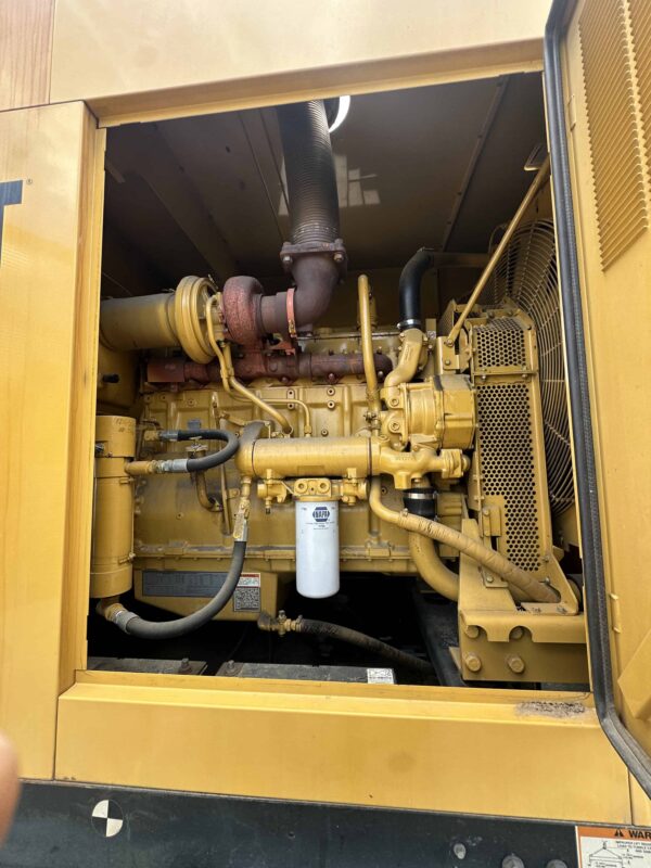 CAT 3406 300kW Diesel Generator 18 scaled