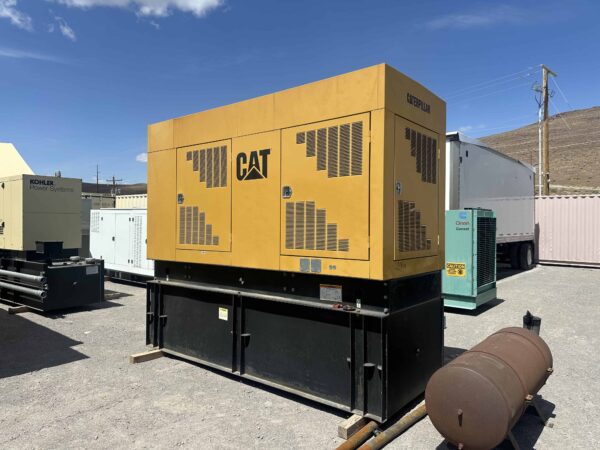 CAT 3406 300kW Diesel Generator 2 scaled