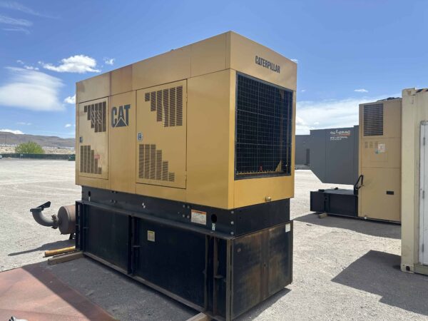 CAT 3406 300kW Diesel Generator 6 scaled