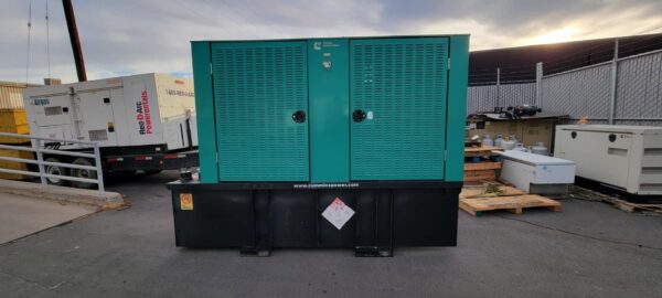 Cummins DSGAB 125kW Diesel Generator Set 7