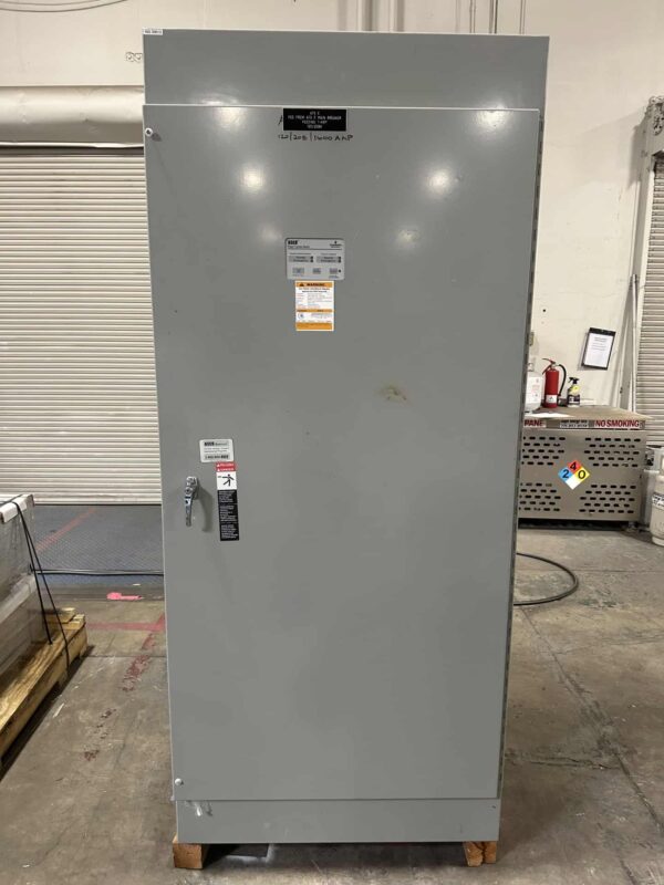 ASCO 300 Series 1600A 208V Automatic Transfer Switch