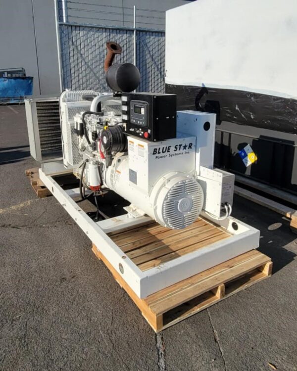 Blue Star PD100 01 100kW 480V Diesel Generator Set 3