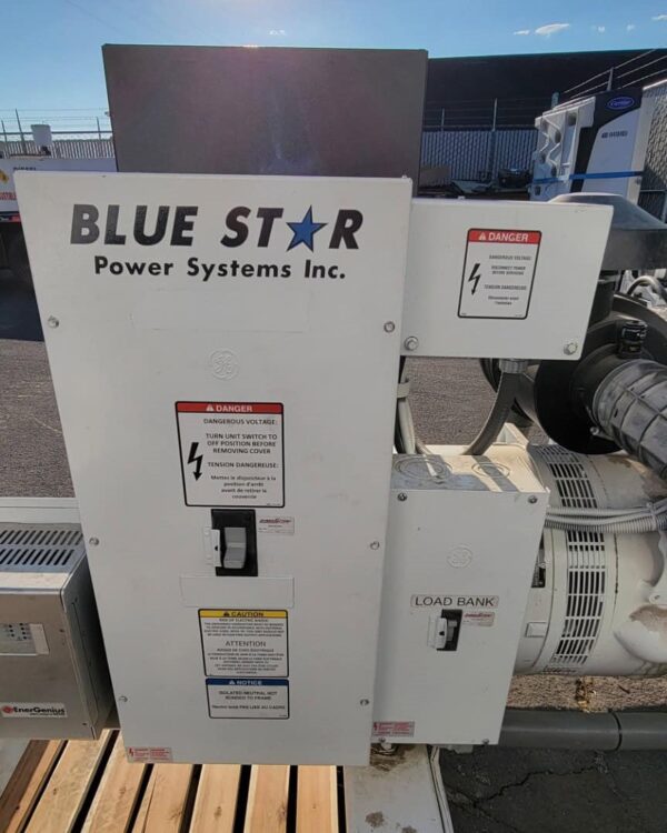 Blue Star PD100 01 100kW 480V Diesel Generator Set 6