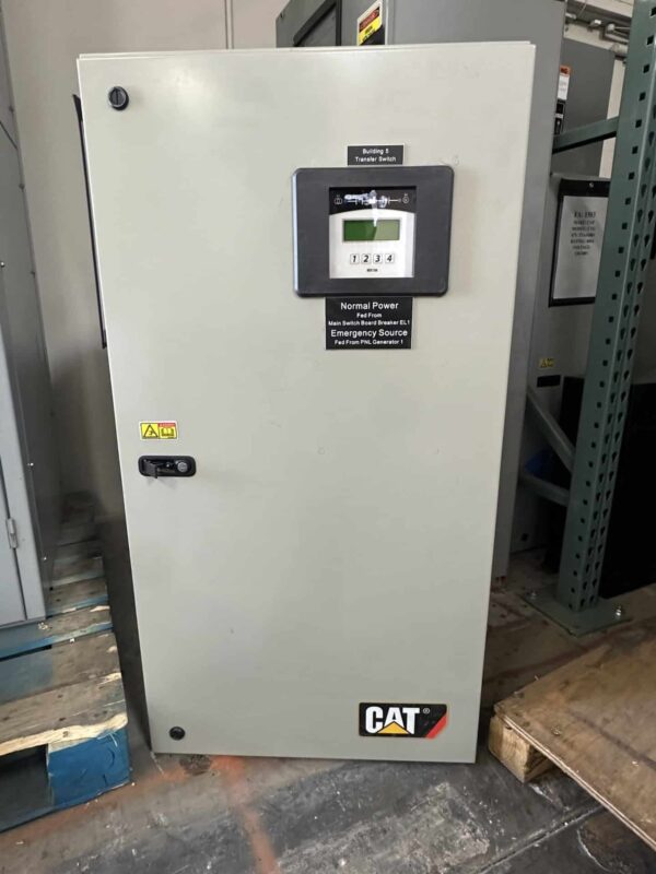 CAT CTG 400A 480V Automatic Transfer Switch