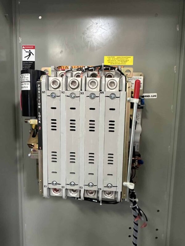 CAT CTG 400A 480V Automatic Transfer Switch - Image 3