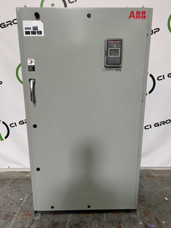 ABB Zenith 800A NEMA3R 3 Pole Automatic Transfer Switch 8