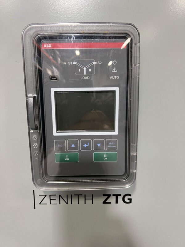 ABB Zenith 800A NEMA3R 3 Pole Automatic Transfer Switch 9