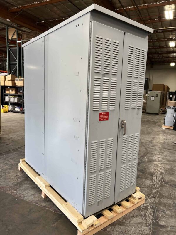 ASCO 7000 Series 3000A 480V NEMA 3R ATS with ISO Bypass