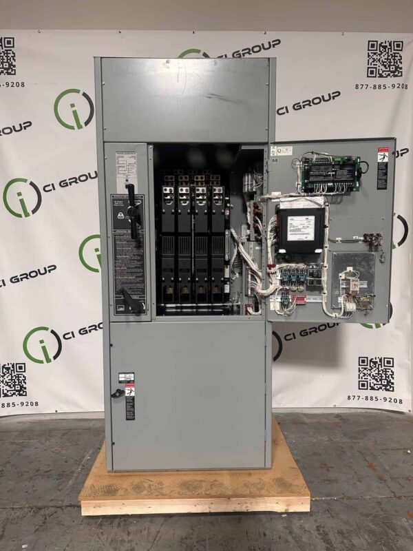 ASCO 7000 Series 800A 480V with ISO Bypass 4