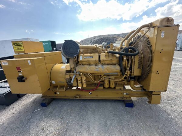 CAT 3412 600 kW 480V Diesel Generator Set