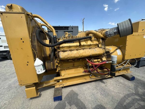 CAT 3512 600 kW 480V Diesel Generator Set 12