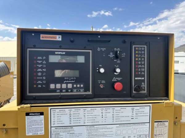 CAT 3512 600 kW 480V Diesel Generator Set 14