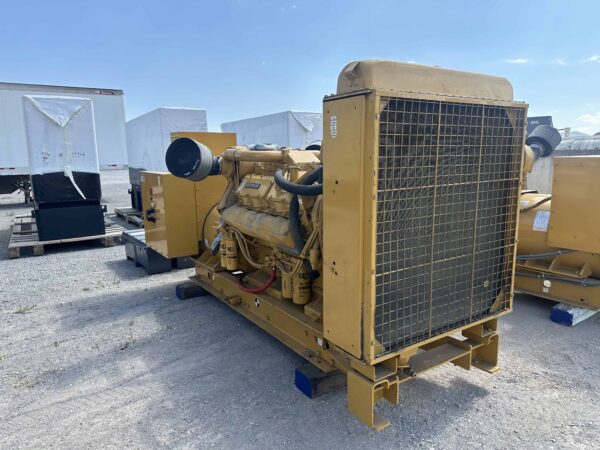 CAT 3512 600 kW 480V Diesel Generator Set 2 scaled