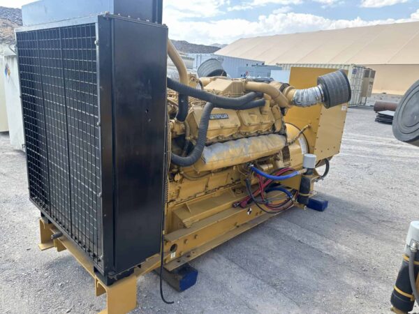 CAT 3512 600 kW 480V Diesel Generator Set 26