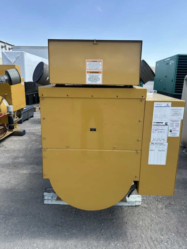 CAT 3512 600 kW 480V Diesel Generator Set 30