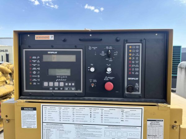 CAT 3512 600 kW 480V Diesel Generator Set 32 1