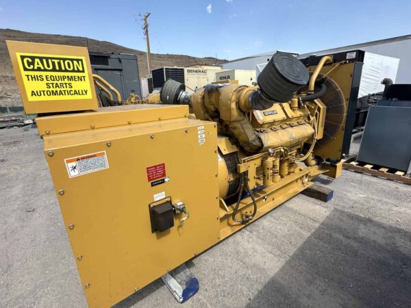 CAT 3512 600 kW 480V Diesel Generator Set 34