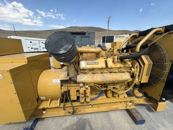 CAT 3512 600 kW 480V Diesel Generator Set 35