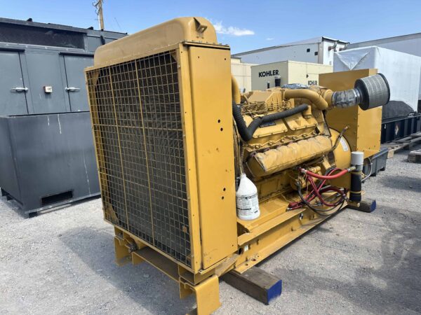 CAT 3512 600 kW 480V Diesel Generator Set 5 scaled