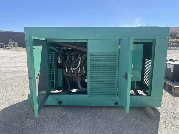 Cummins GGLA 125kW Diesel Generator Set 2 scaled