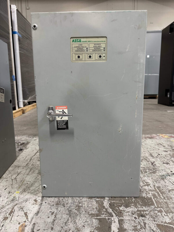 ASCO 300 Series 104A 480V Automatic Transfer Switch