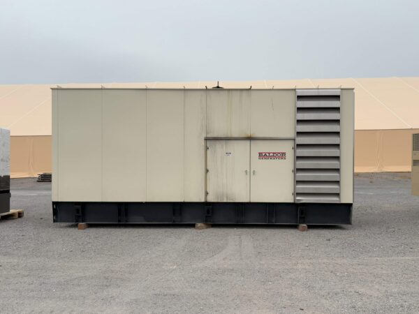 Baldor 800kW 480V Diesel Generator Set