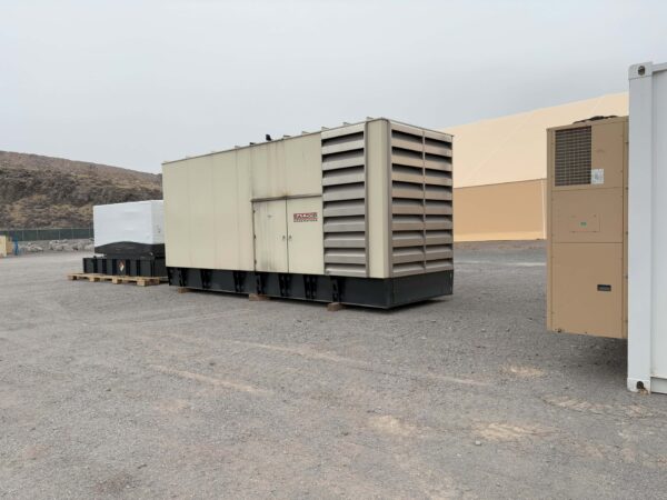 Baldor 800kW 480V Diesel Generator Set - Image 3