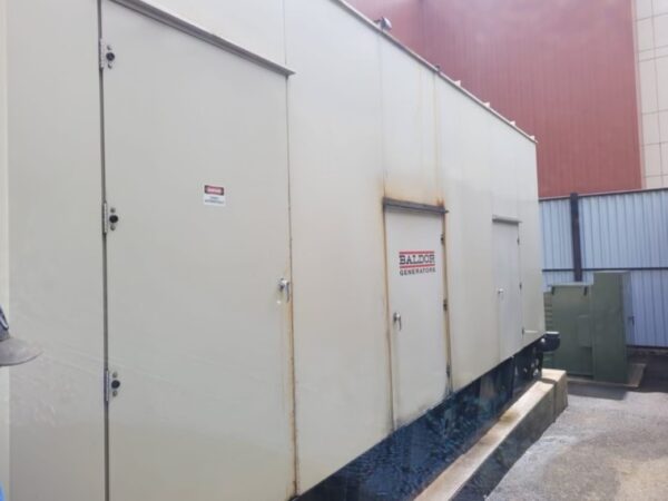 Baldor 800kW 480277V Diesel Generator Set 2