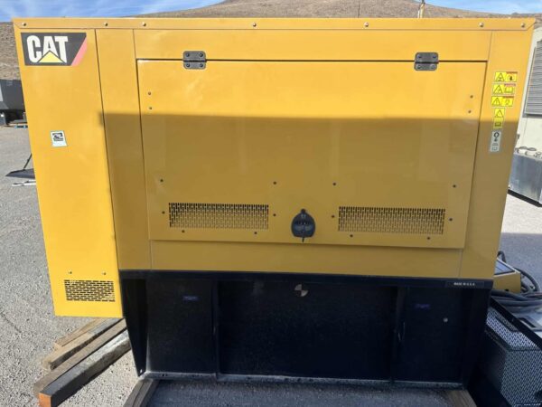 CAT D60 6 60kW Diesel Generator Set 1