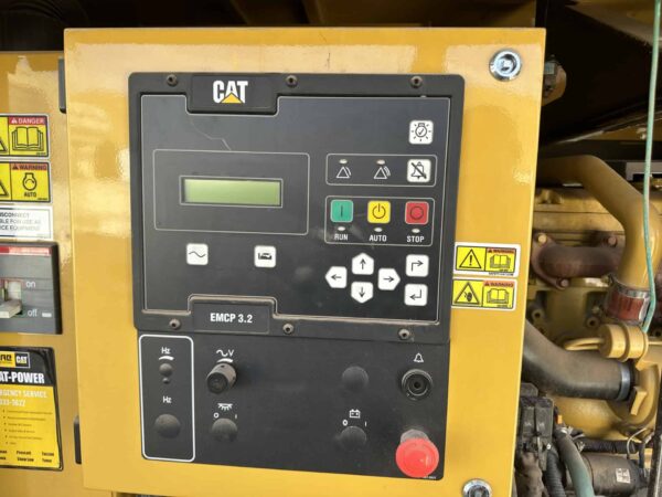 CAT D60 6 60kW Diesel Generator Set 8